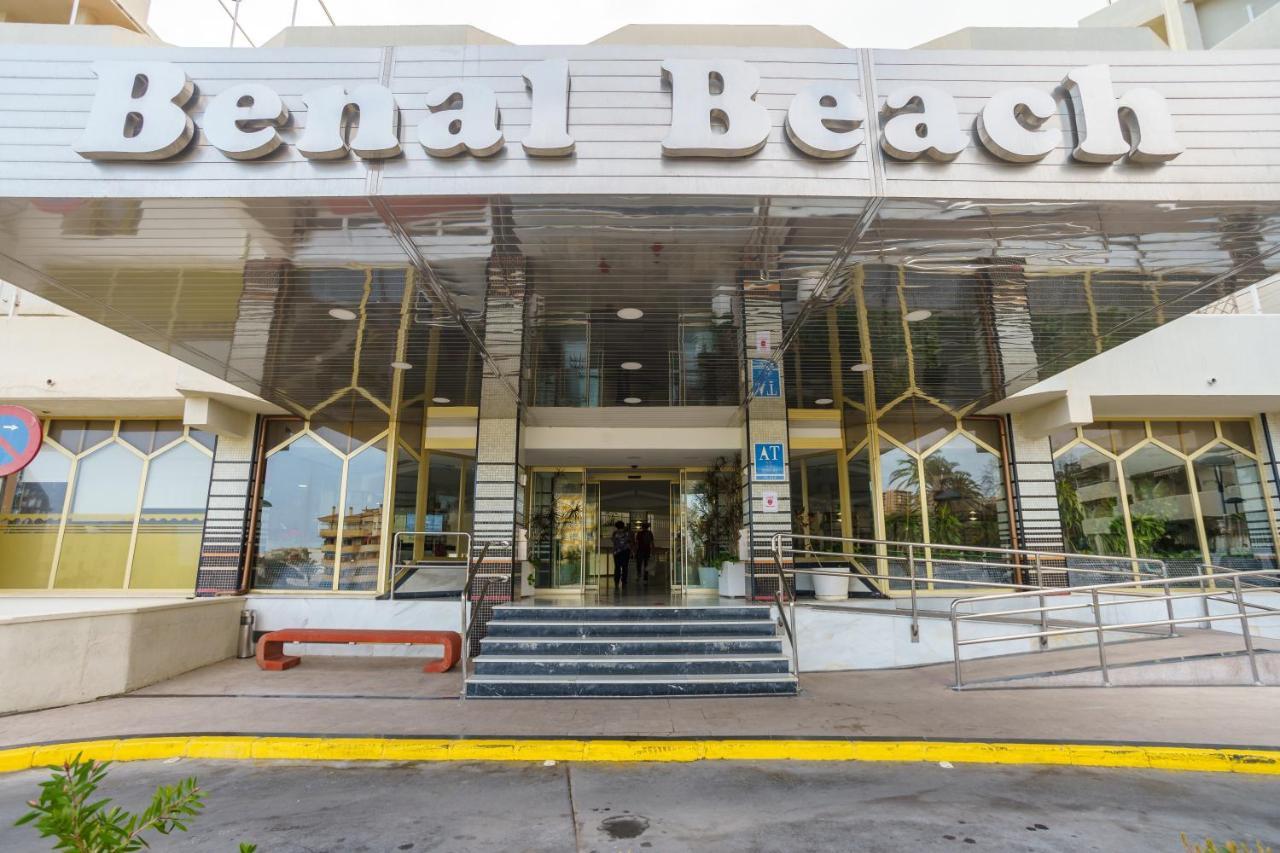 Seaview Beachfront Studio With Aqua Park & Balcony Benalmádena Δωμάτιο φωτογραφία