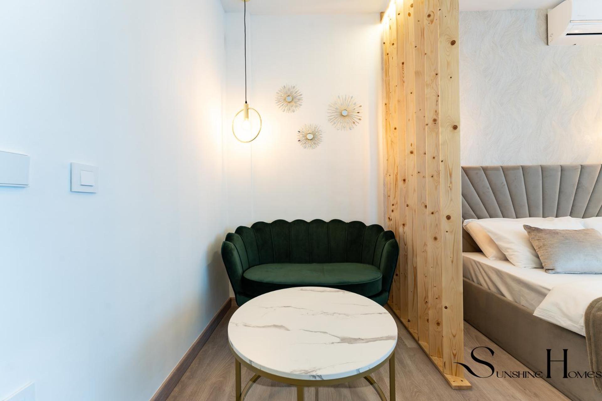 Seaview Beachfront Studio With Aqua Park & Balcony Benalmádena Εξωτερικό φωτογραφία