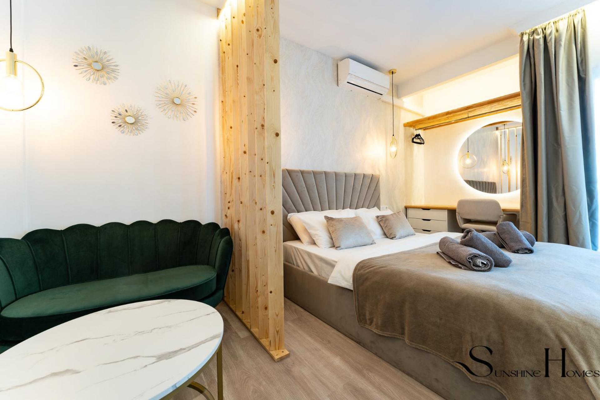 Seaview Beachfront Studio With Aqua Park & Balcony Benalmádena Εξωτερικό φωτογραφία